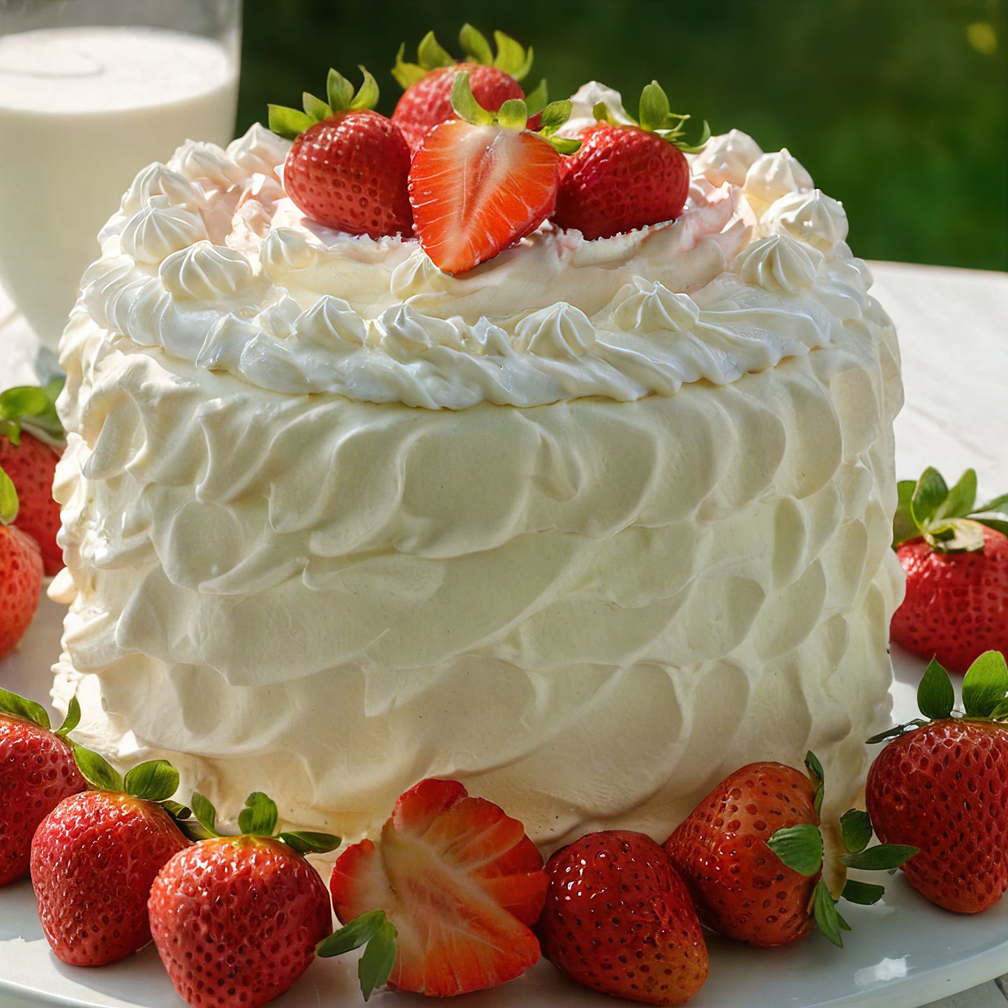 Gräddtårta - Vegansk