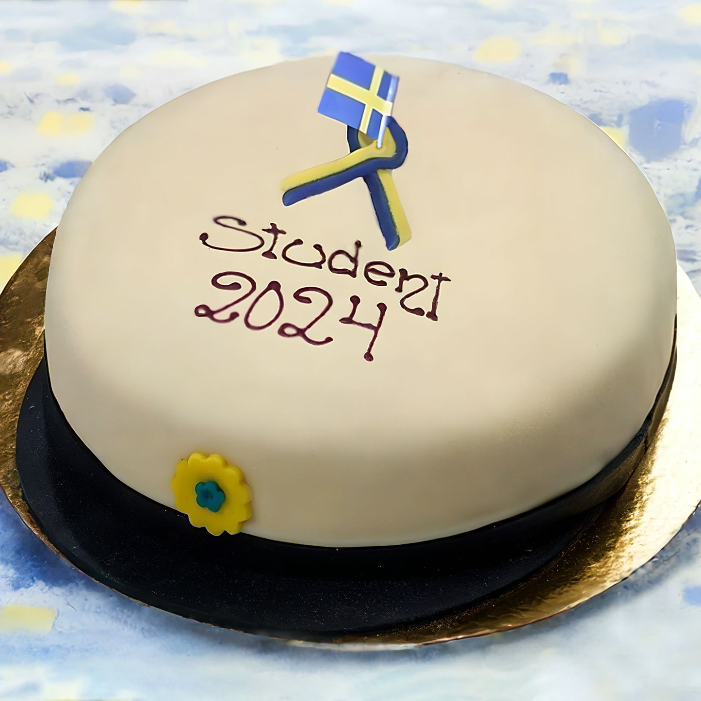 Studenttårta - Vegansk