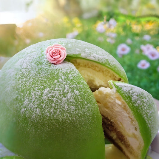 Prinsesstårta - Vegansk