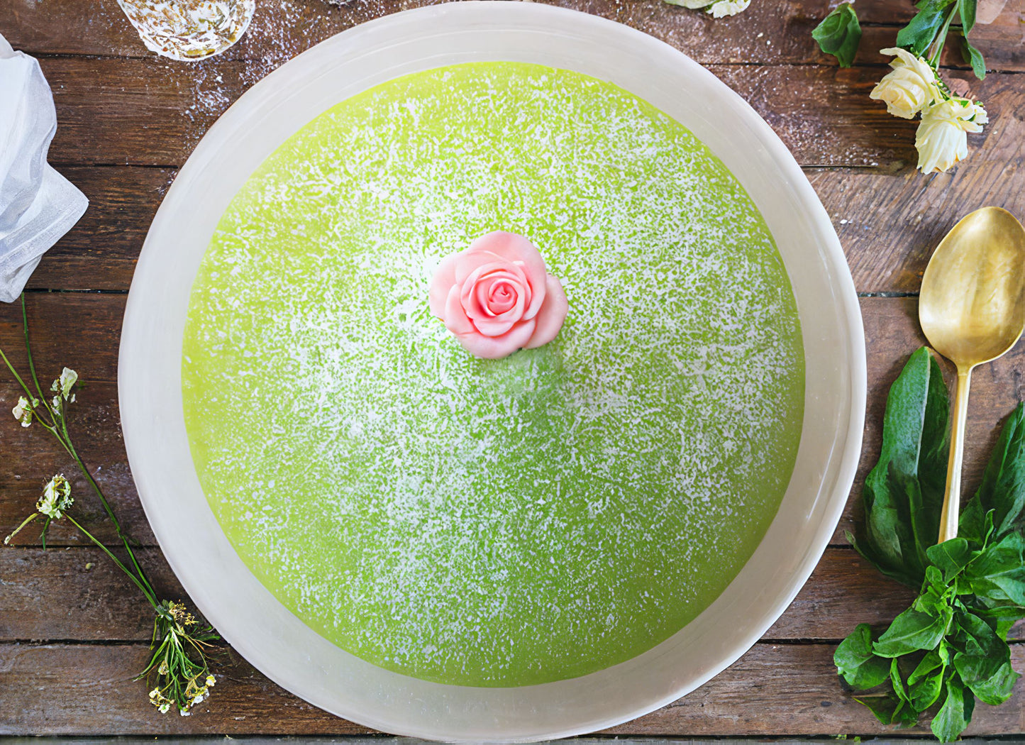 Prinsesstårta - Vegansk