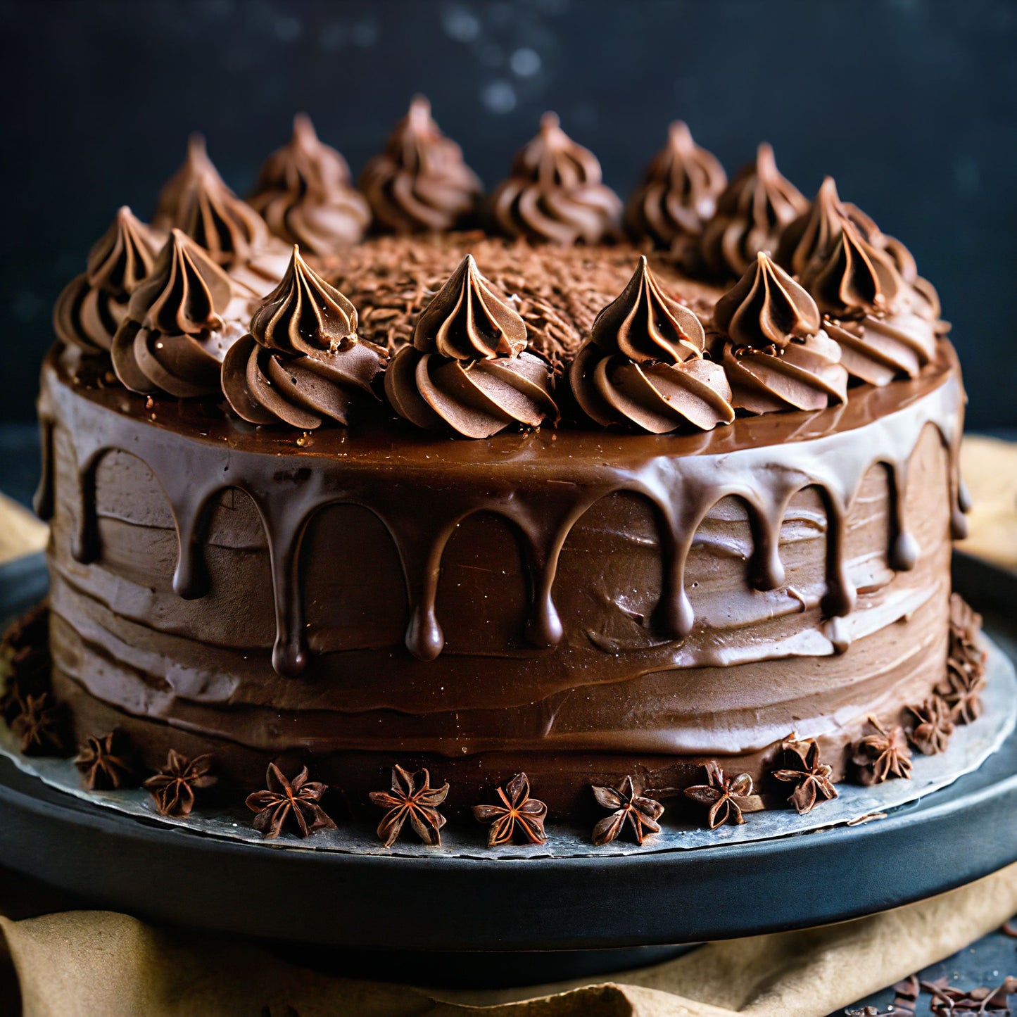 Chokladtårta - Vegansk