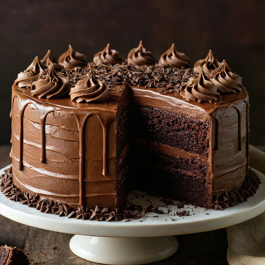 Chokladtårta - Vegansk