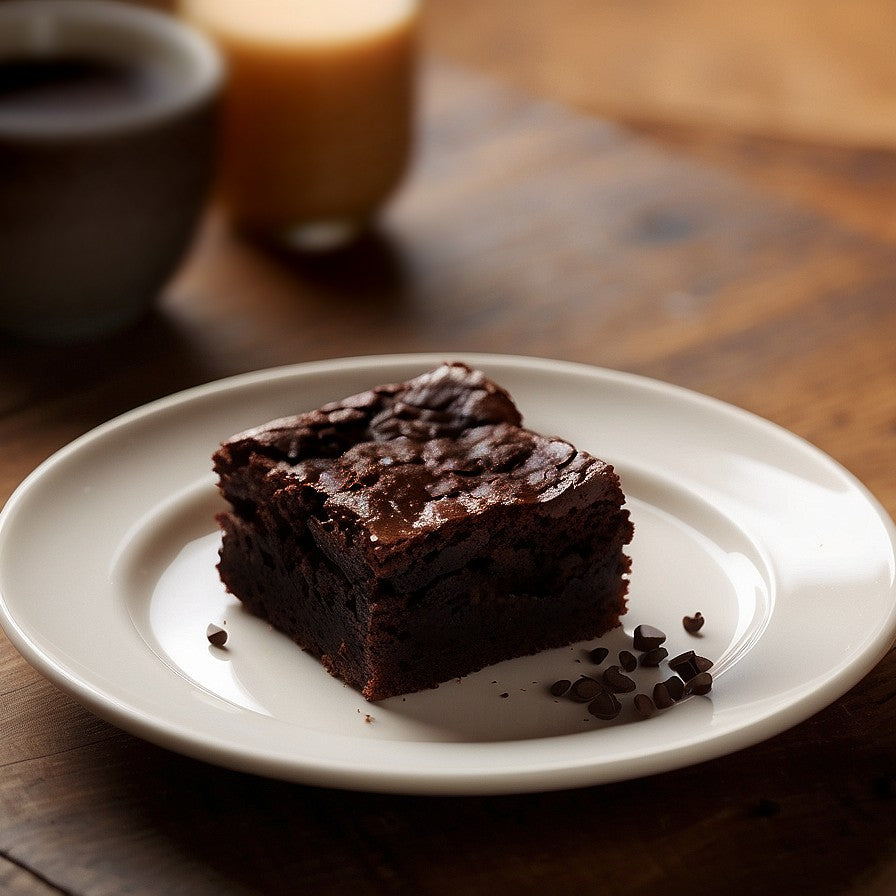 Vegansk Brownie - Choklad