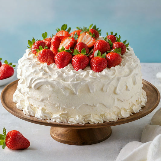 Gräddtårta - Vegansk