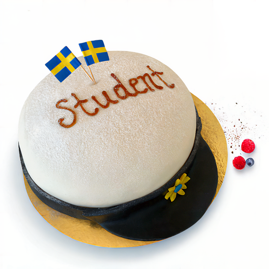 Studenttårta - Vegansk