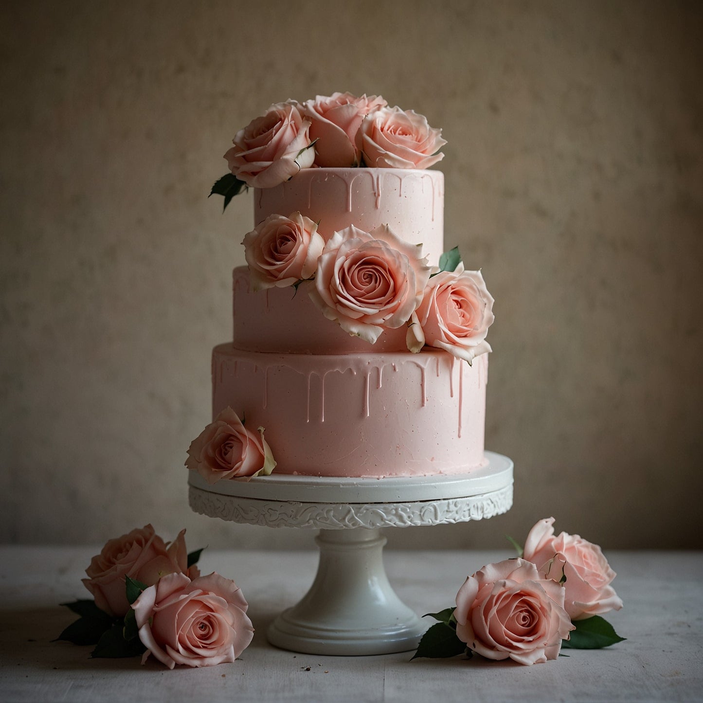 Wedding cake - tier 3