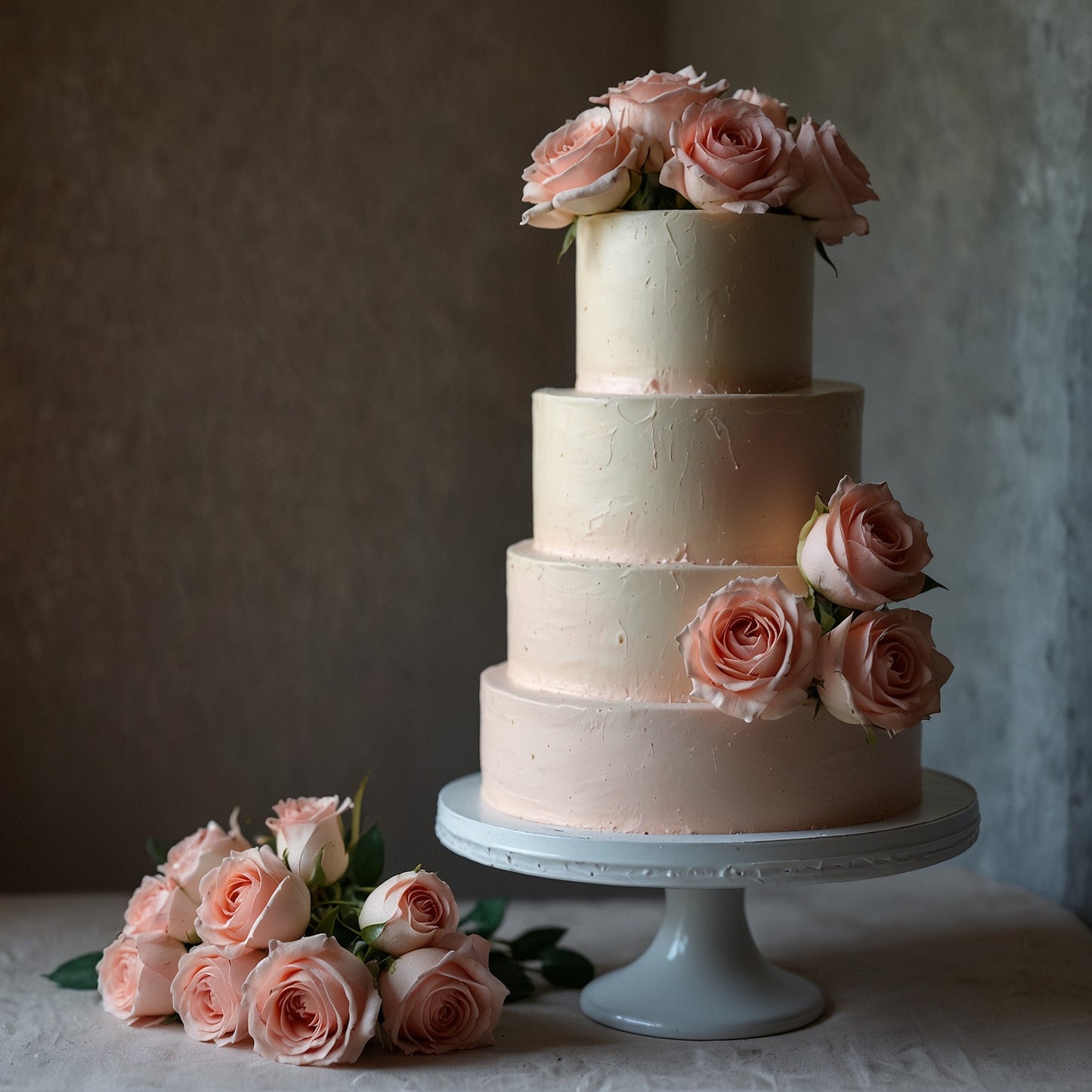 Wedding cake - 4 tier