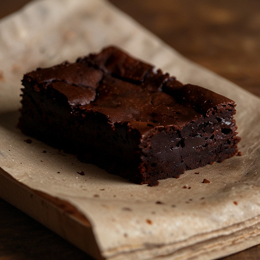 Vegansk Brownie - Choklad