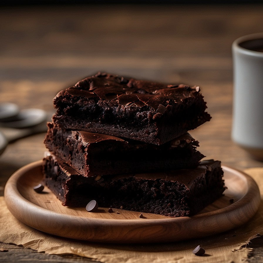 Vegansk Brownie - Choklad