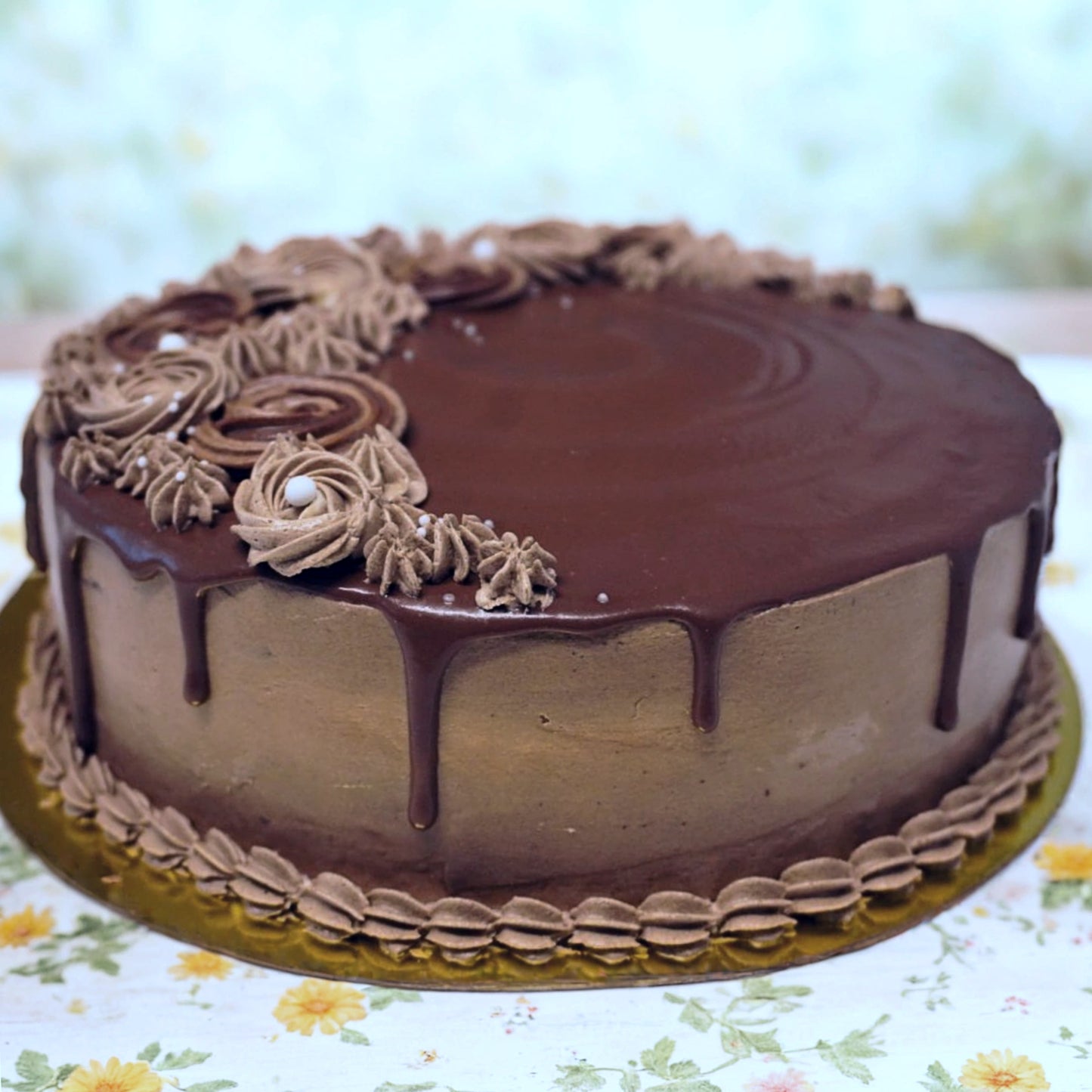 Chokladtårta - Chocolate world