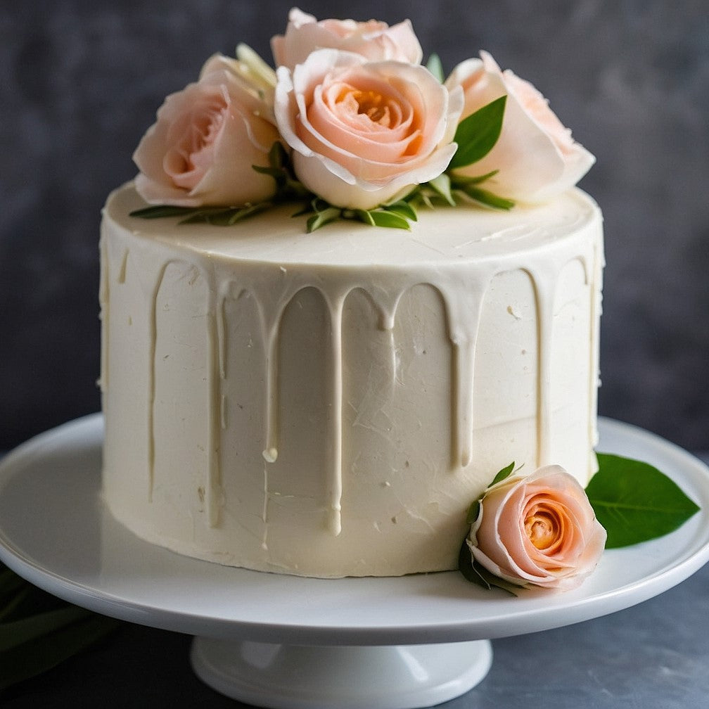 Wedding cake - one tier