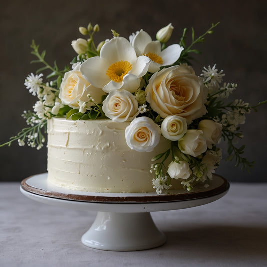 Wedding cake - one tier