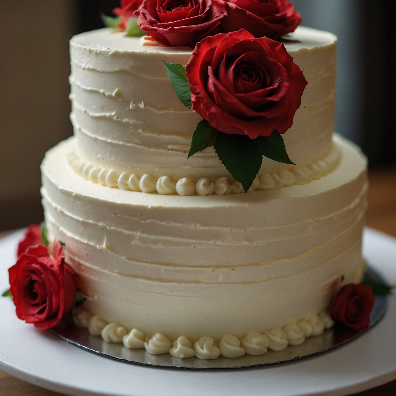 Wedding cake - two tier