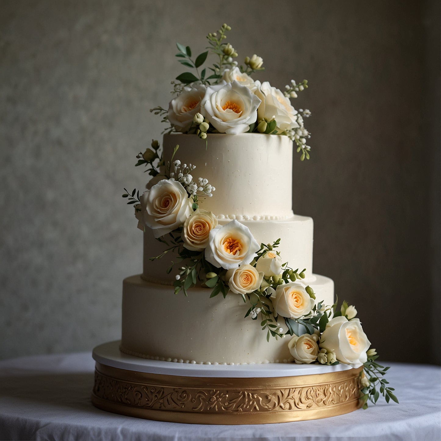 Wedding cake - tier 3