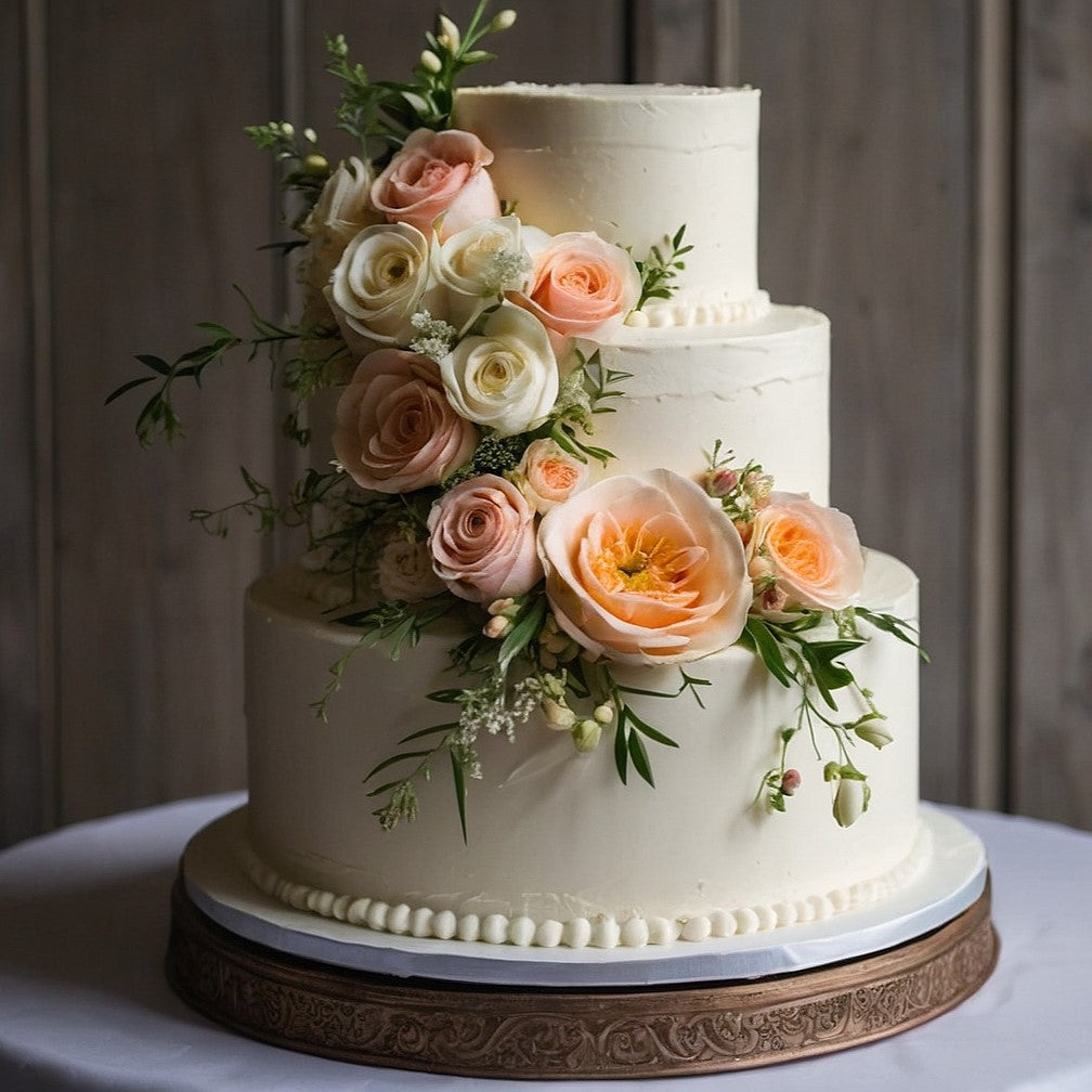 Wedding cake - tier 3