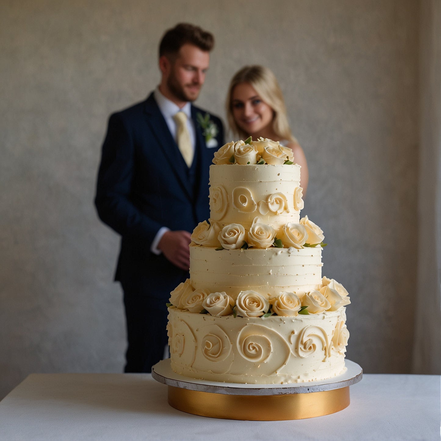 Wedding cake - tier 3