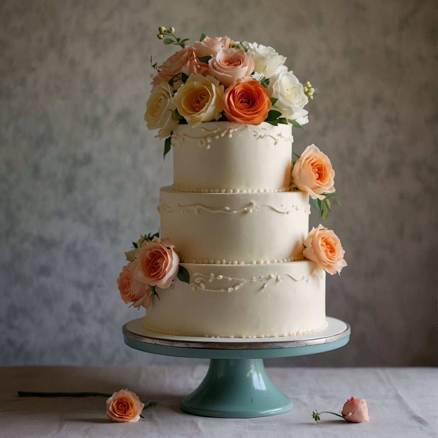 Wedding cake - tier 3