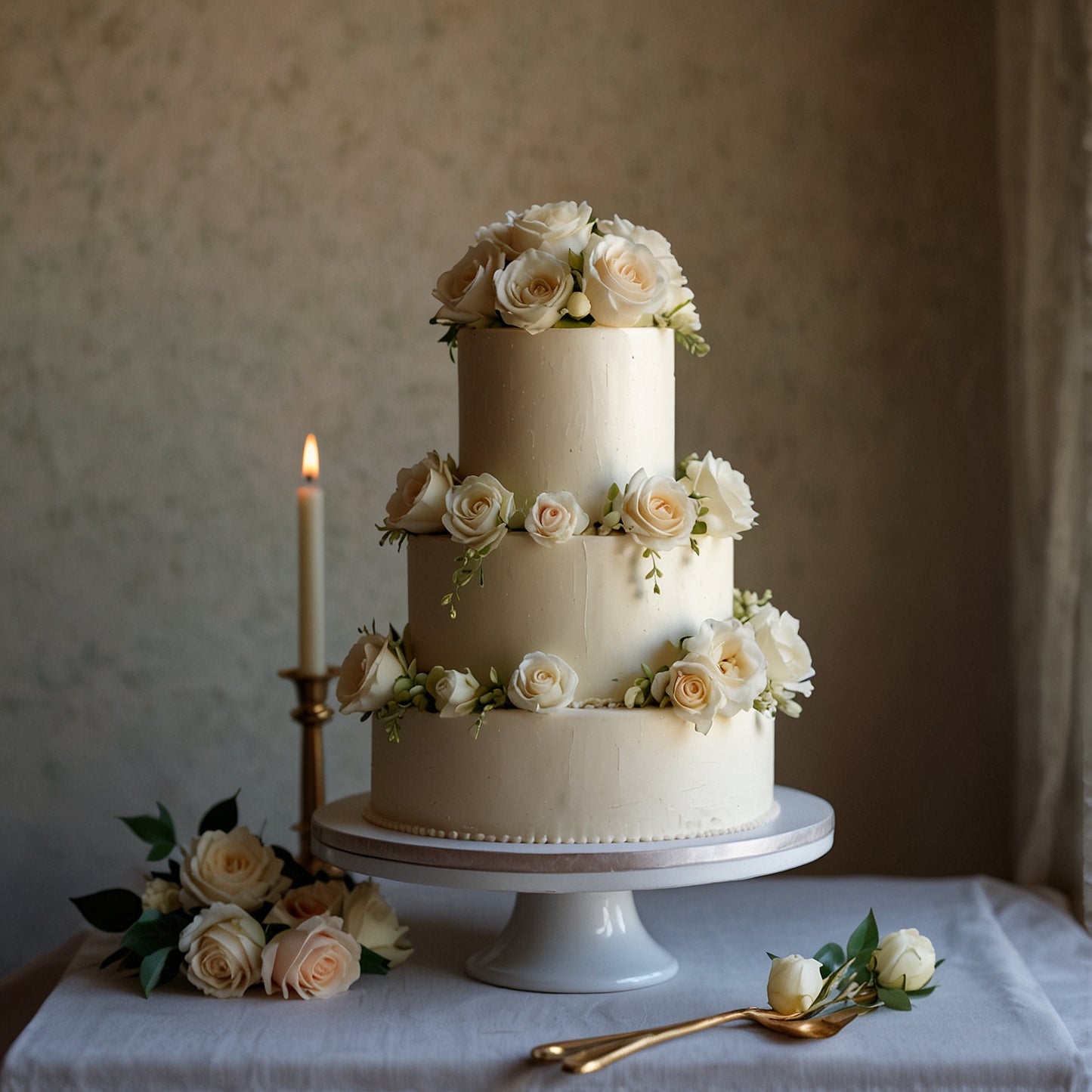 Wedding cake - tier 3