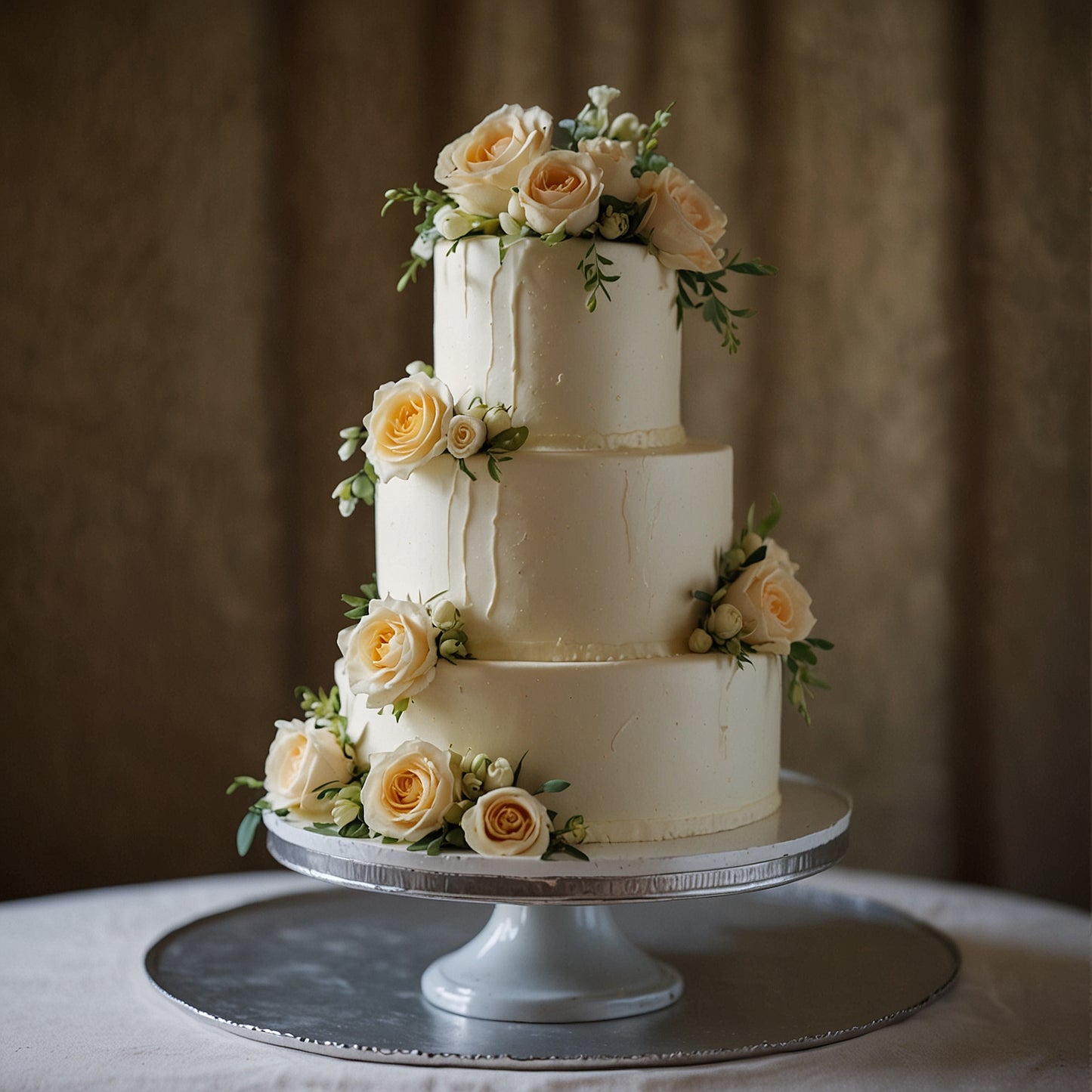 Wedding cake - tier 3