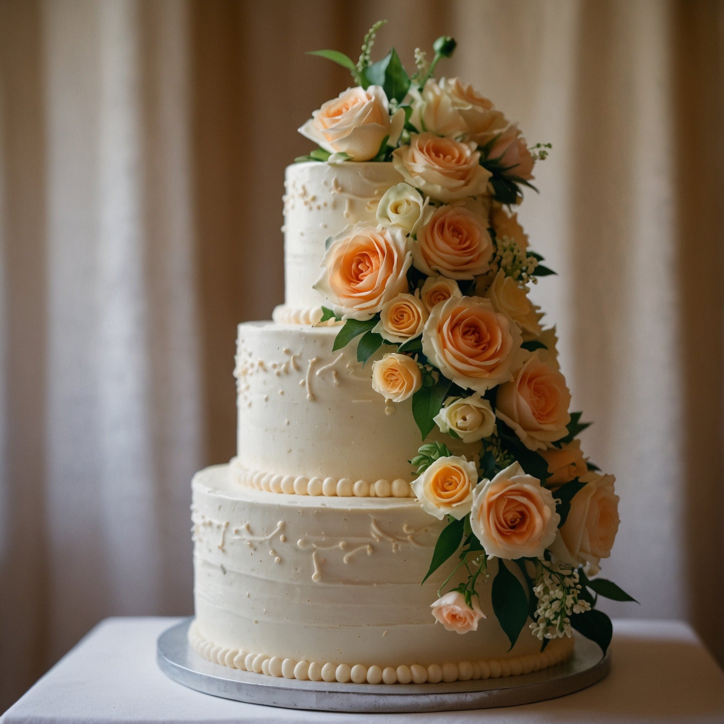 Wedding cake - tier 3