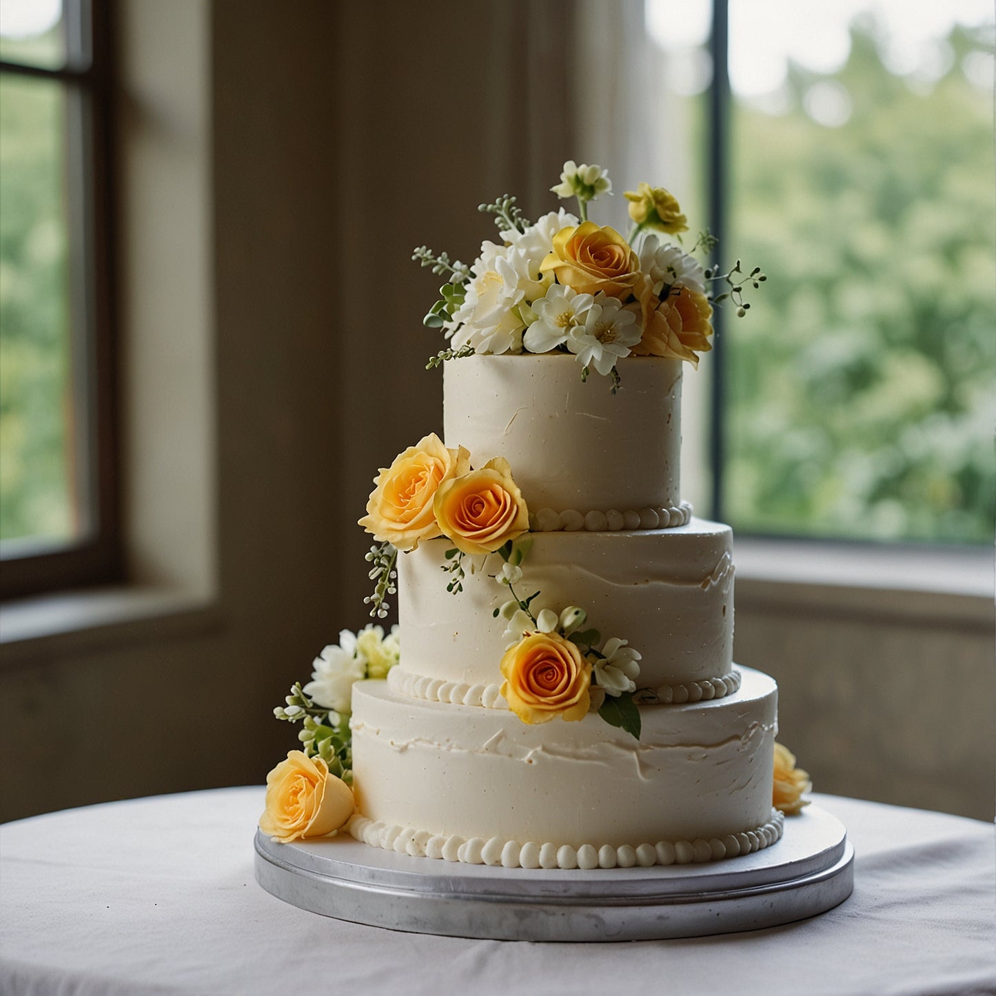 Wedding cake - tier 3