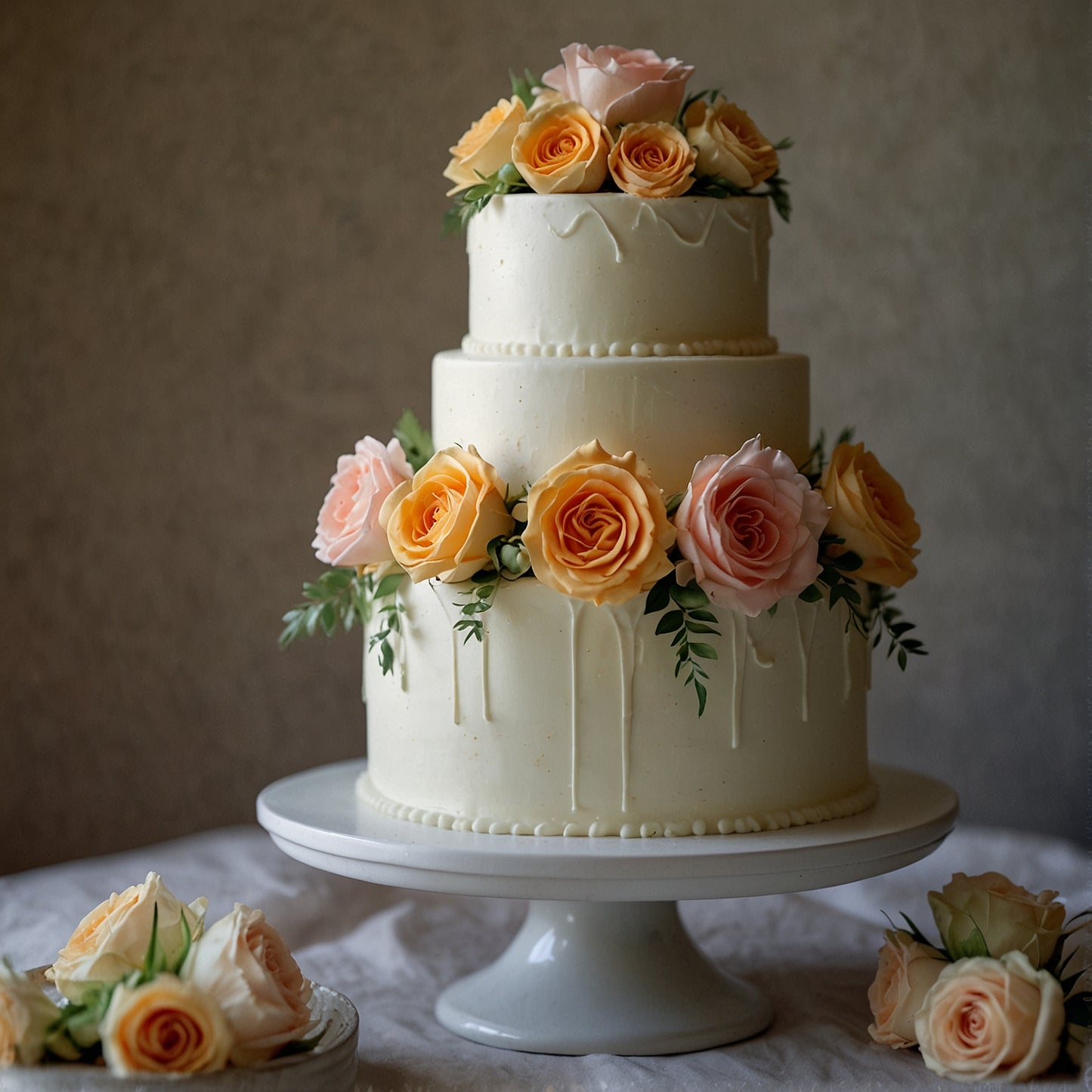 Wedding cake - tier 3