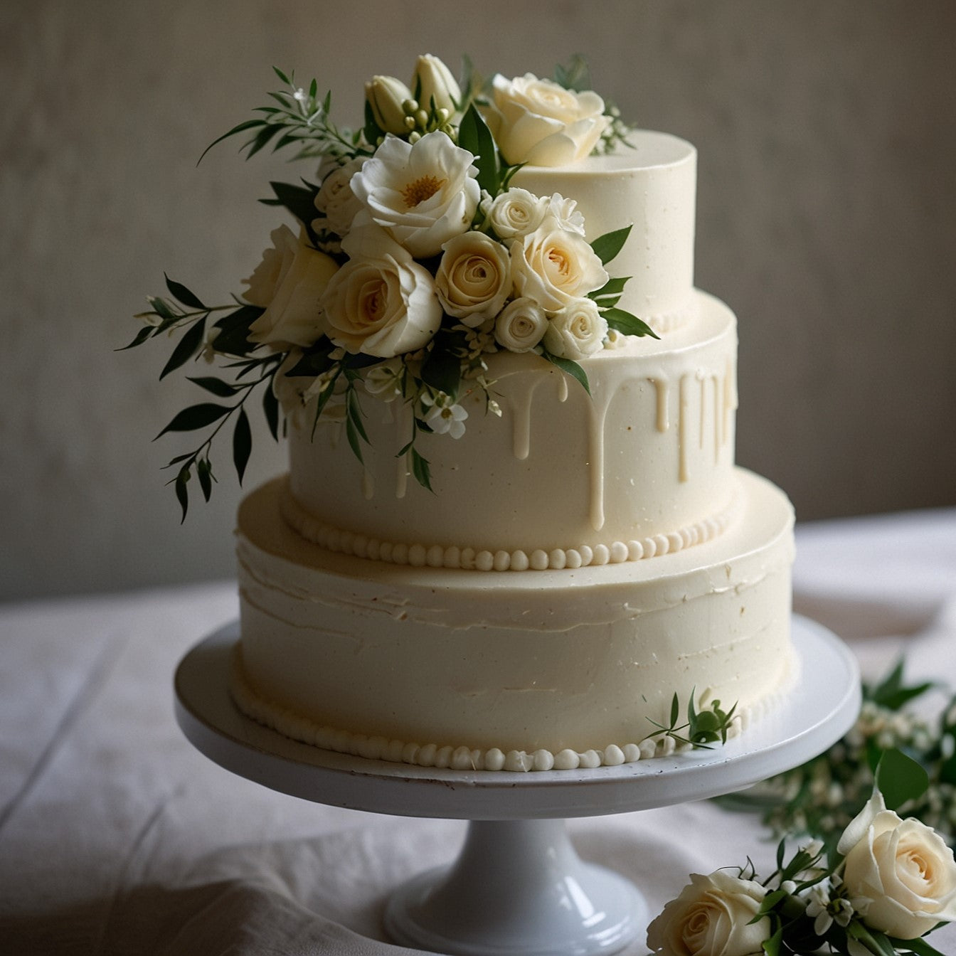 Wedding cake - tier 3