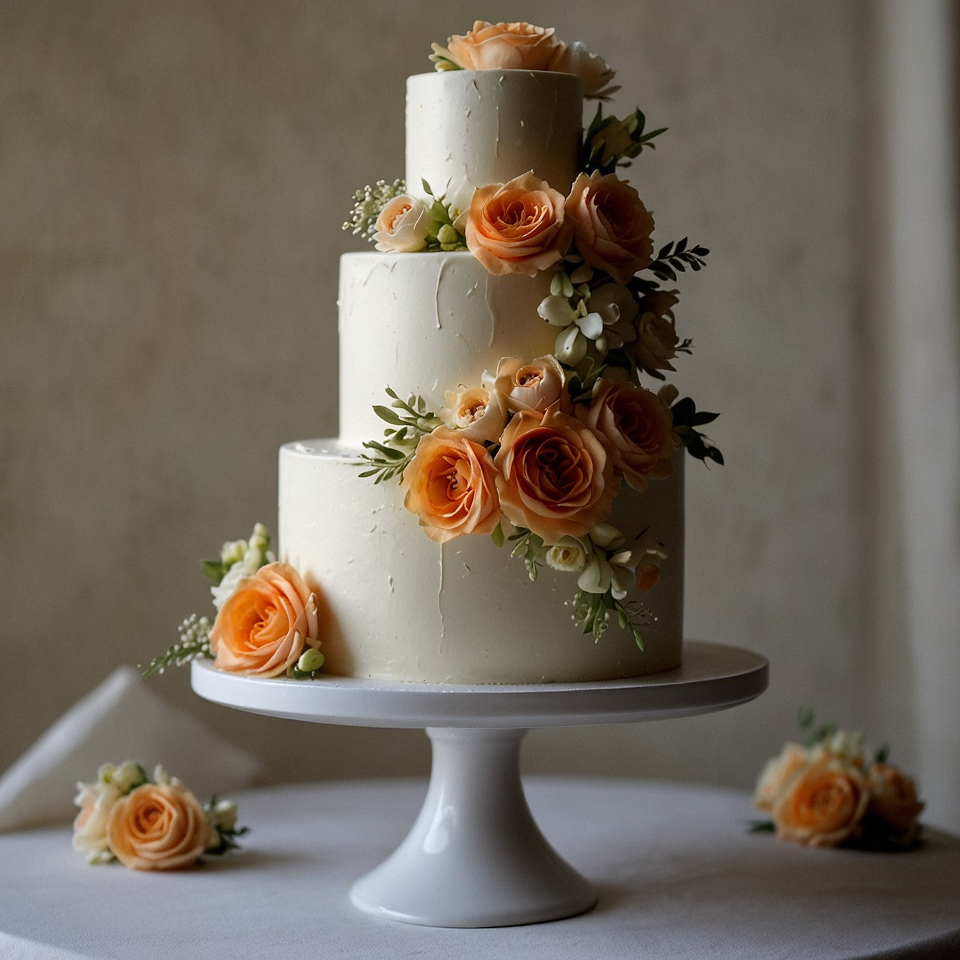 Wedding cake - tier 3