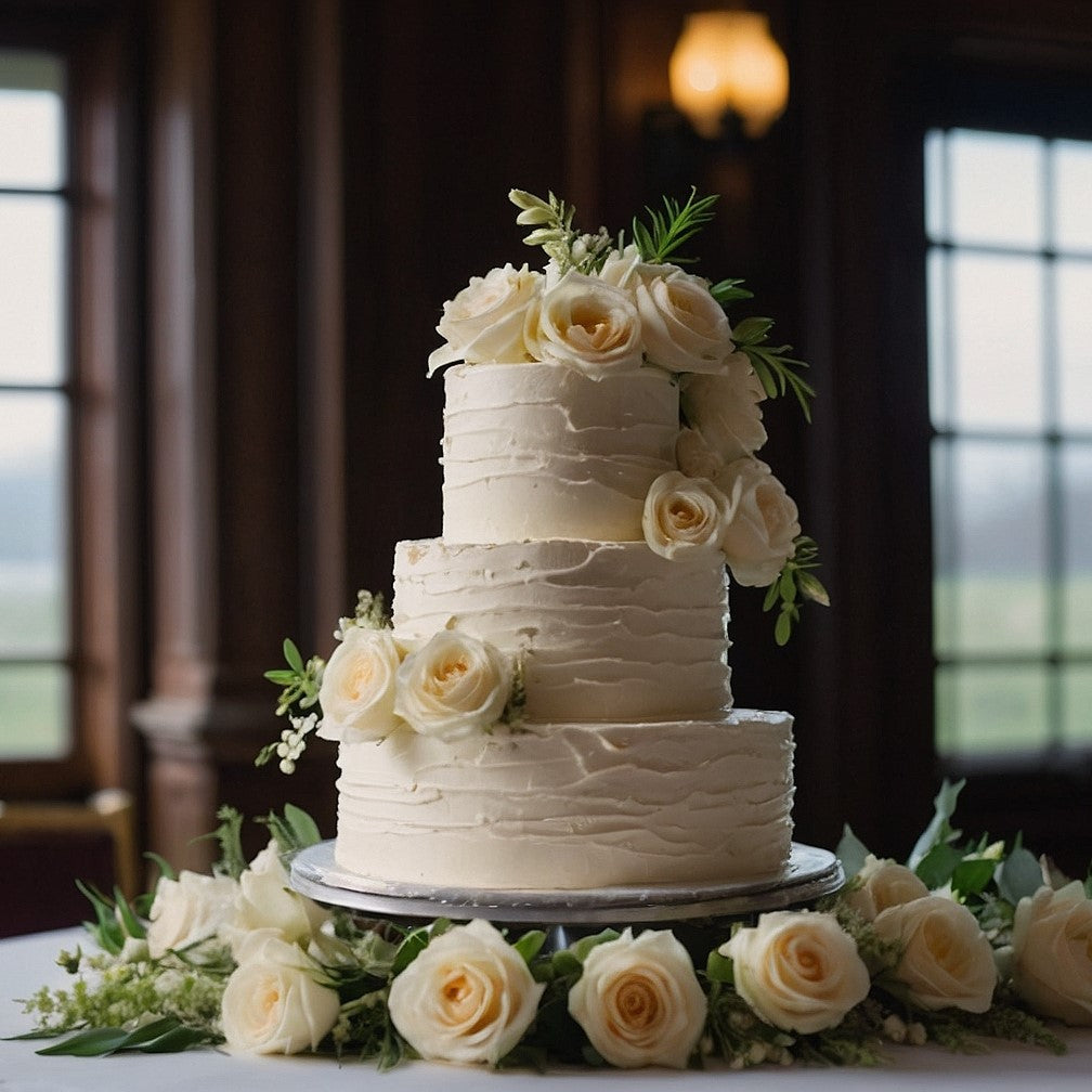 Wedding cake - tier 3