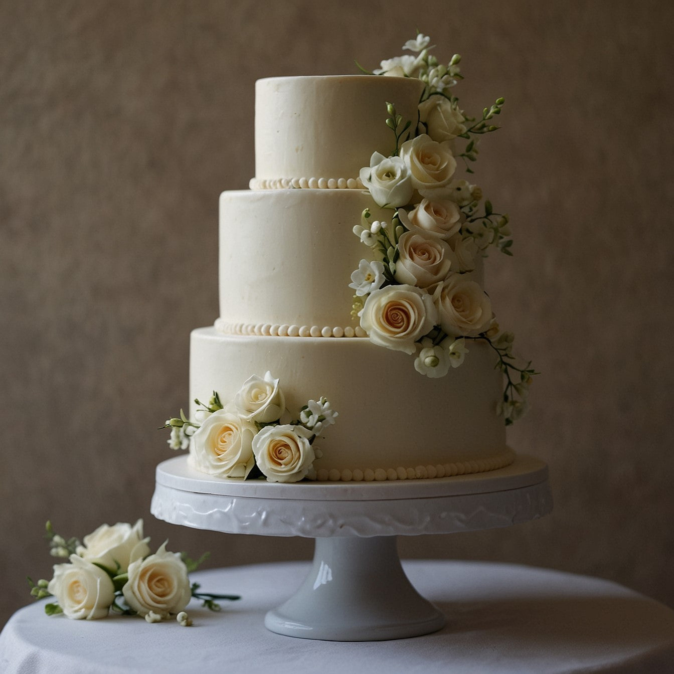 Wedding cake - tier 3