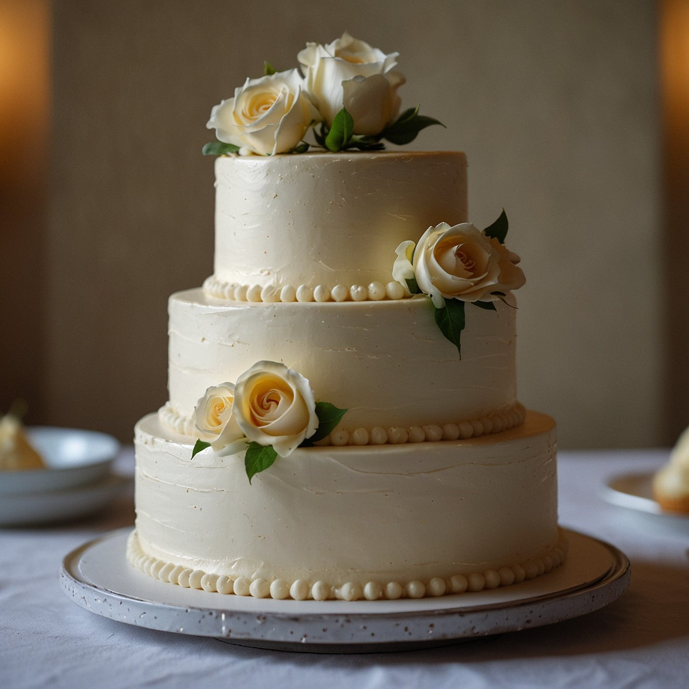 Wedding cake - tier 3