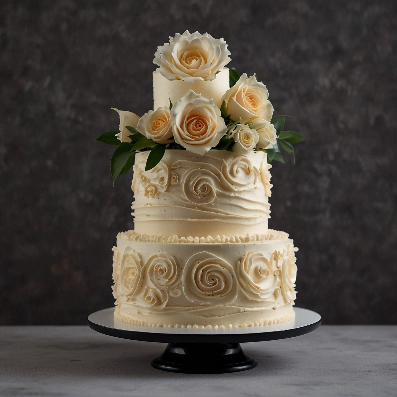 Wedding cake - tier 3