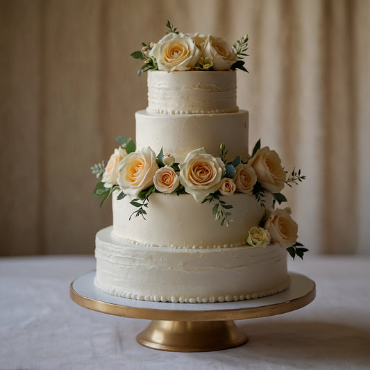 Wedding cake - 4 tier