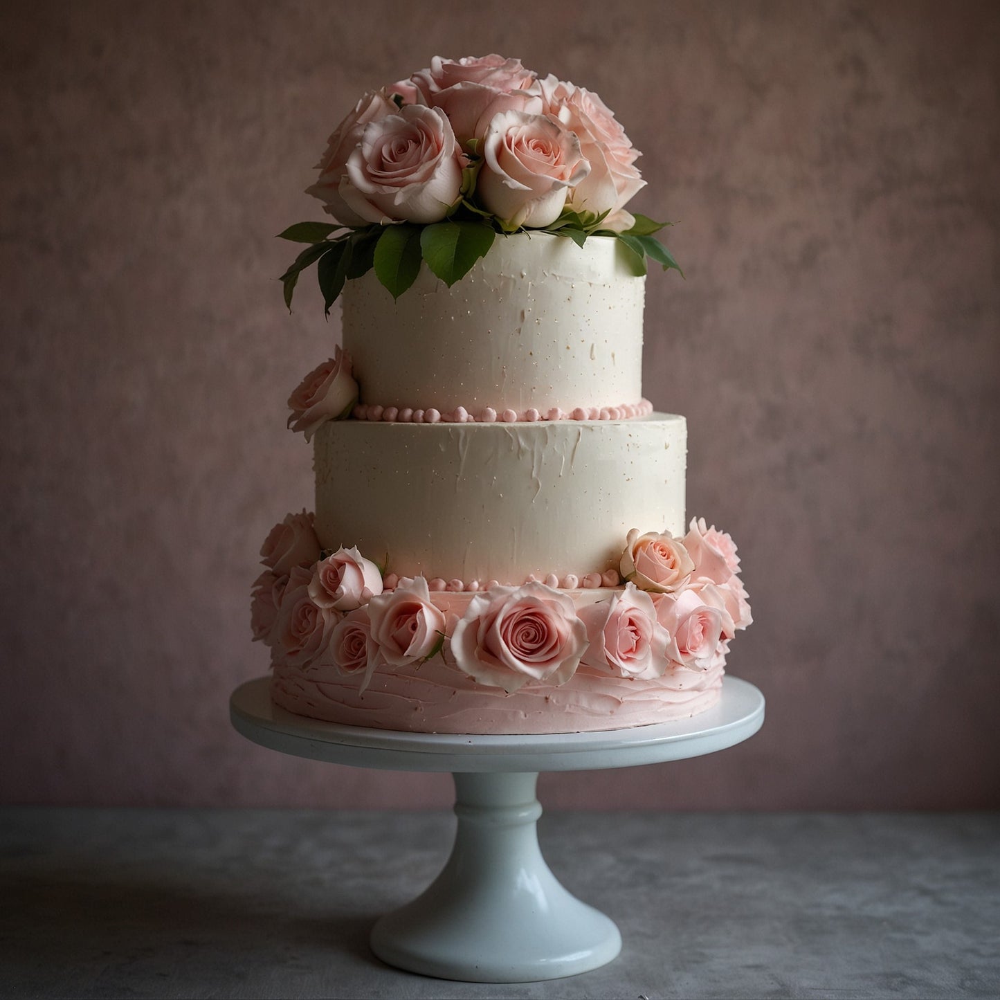 Wedding cake - tier 3