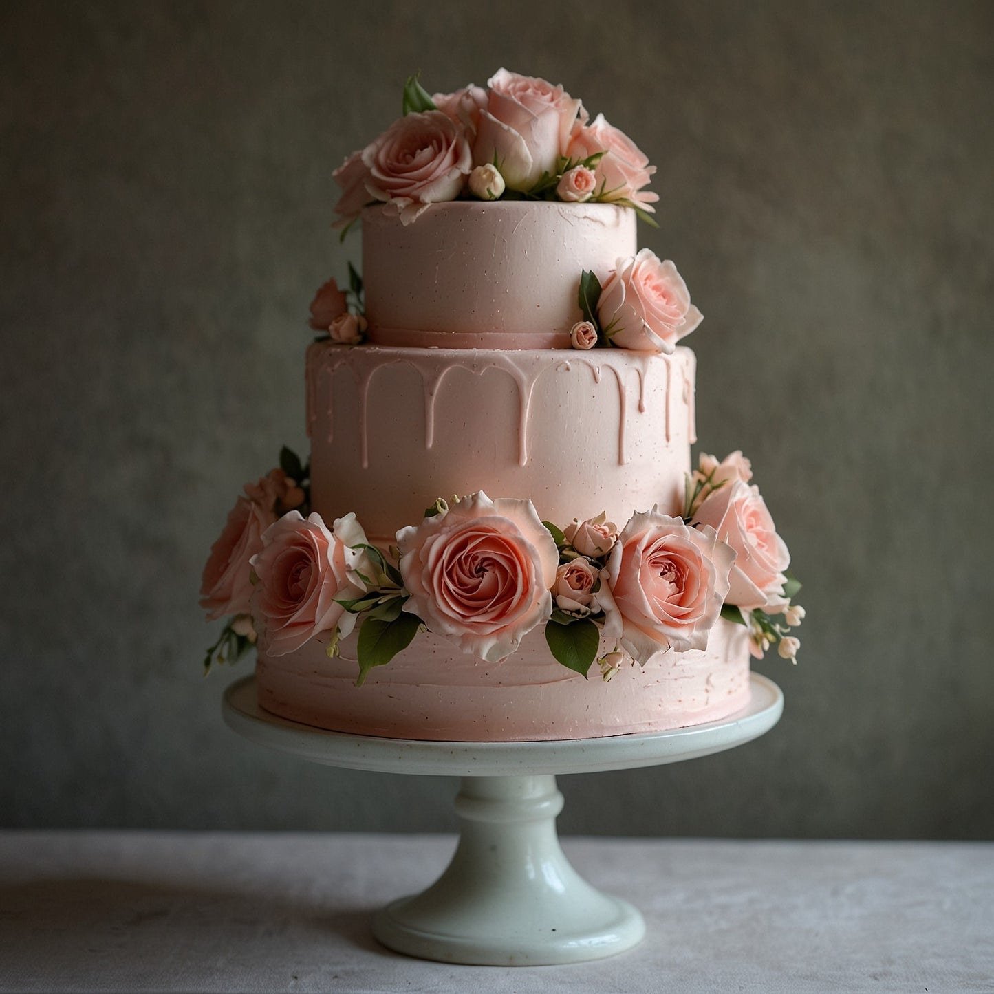 Wedding cake - tier 3