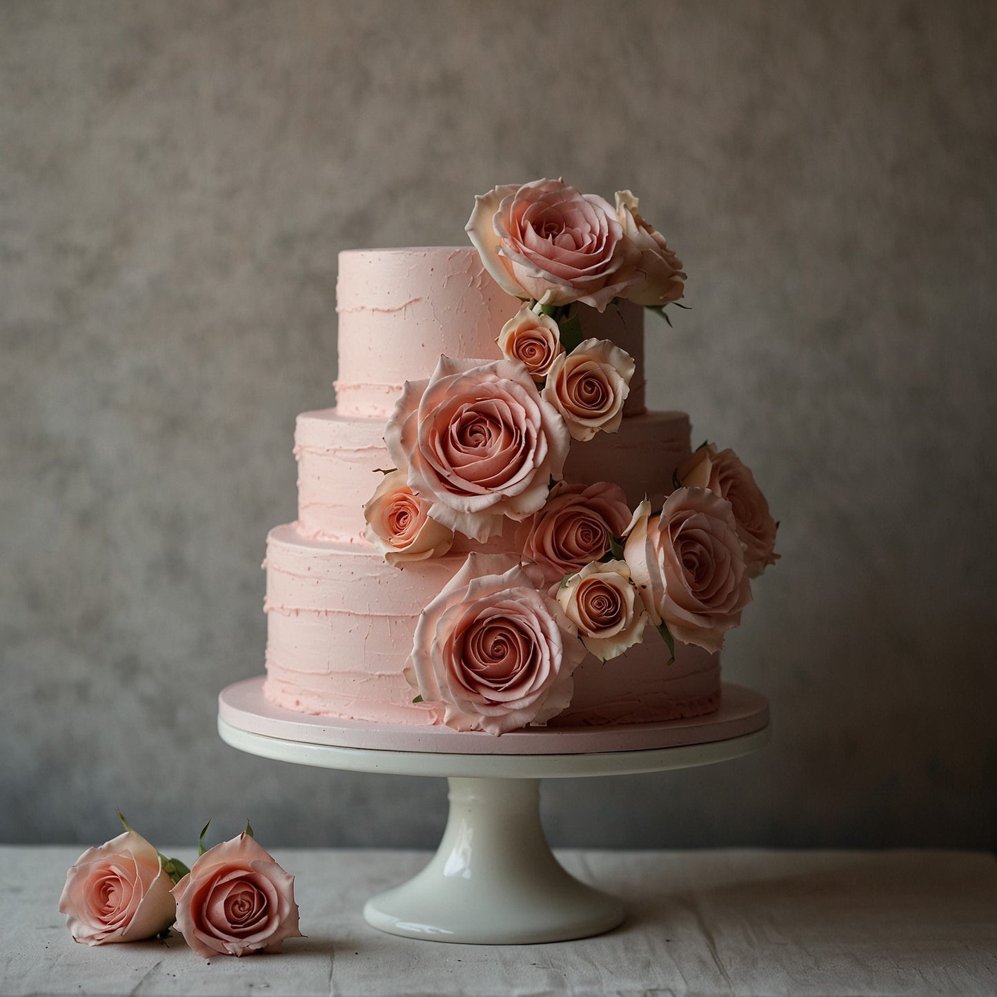 Wedding cake - tier 3